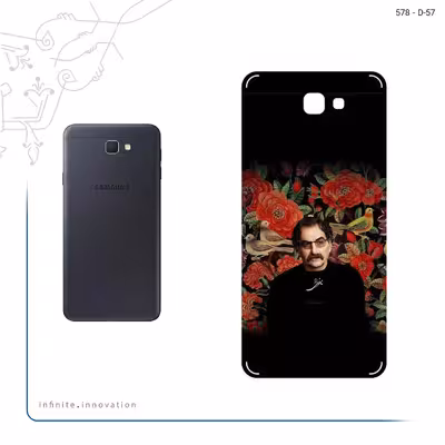 برچسب پوششی ماهوت مدل Shahram Nazeri مناسب برای گوشی موبایل سامسونگ Galaxy J7 Prime