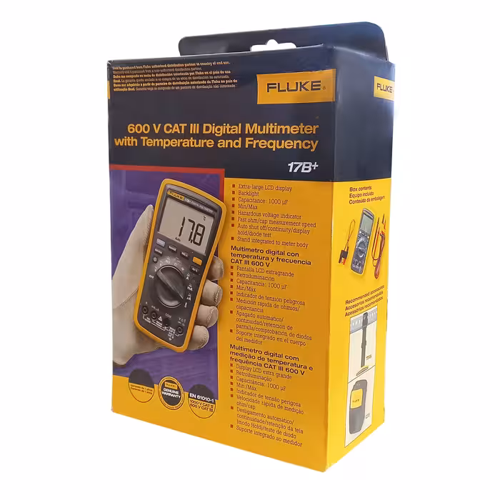 مولتی متر دیجیتال فلوک مدل 17B plus