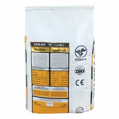 ملات تعمیراتی پلی تکس ژیکاوا مدل Polytex25 وزن 25 کیلوگرم