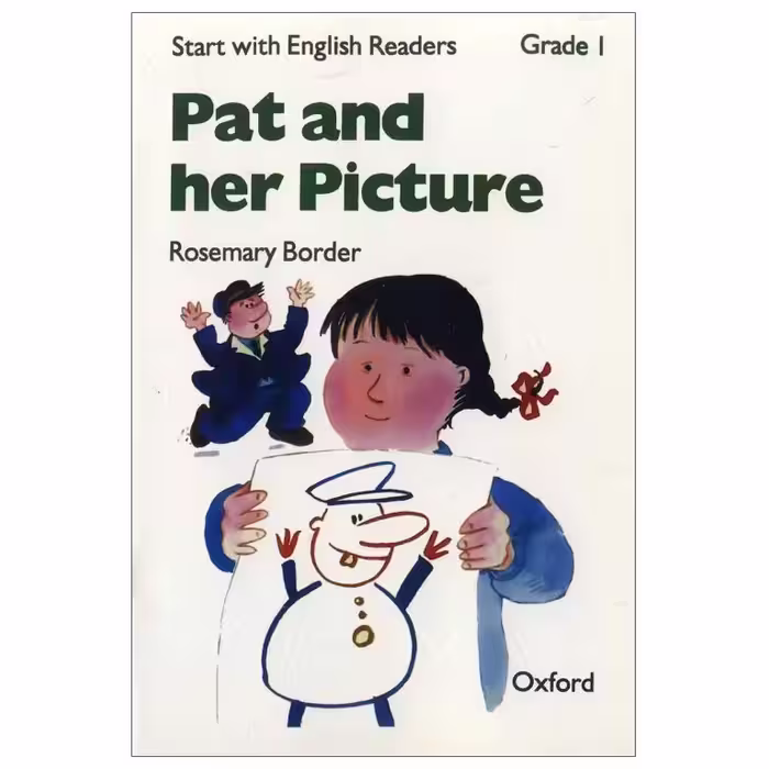 کتاب pat and her picture اثر Rosemary Border نشر oxford