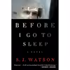 کتاب Before I Go to Sleep اثر S. J. Watson انتشارات HarperCollins Publishers