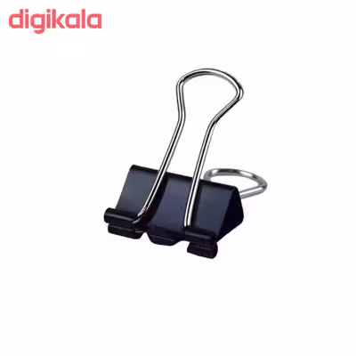 گیره کاغذ مدل رنگارنگ کد 007 بسته 4 عددی