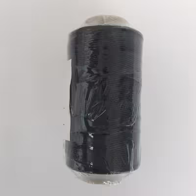 نخ دوخت چرم دوزی یاسین کد 210D/6-Black
