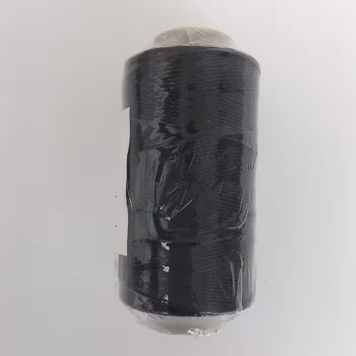 نخ دوخت چرم دوزی یاسین کد 210D/6-Black