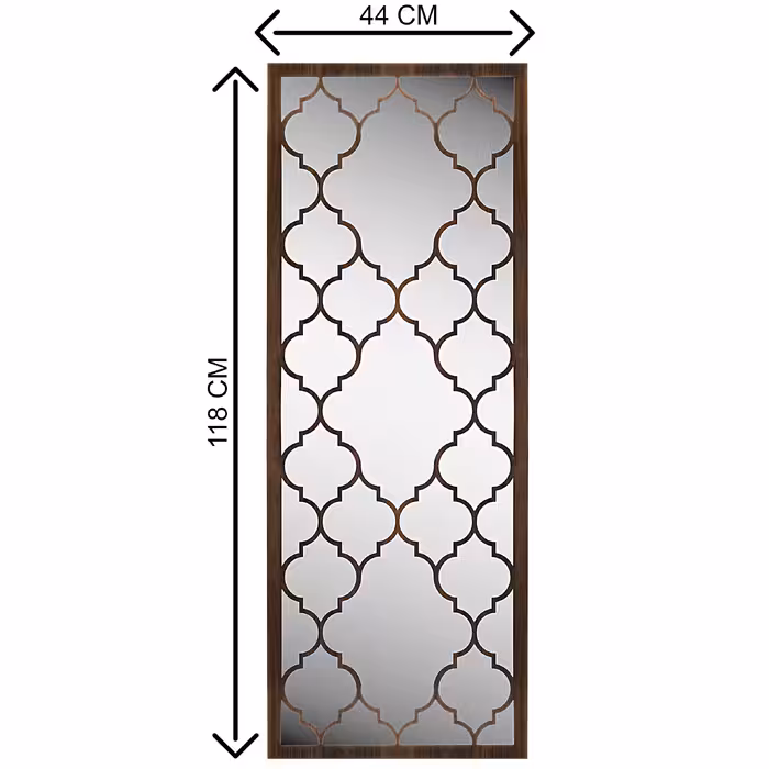 آینه مدل قدی طرح ستایش مجموعه 3 عددی