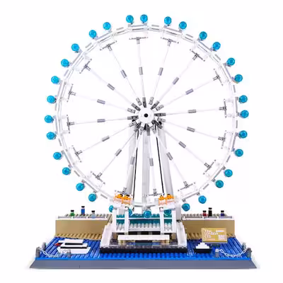 ساختنی مدل چرخ و فلک کد 6215