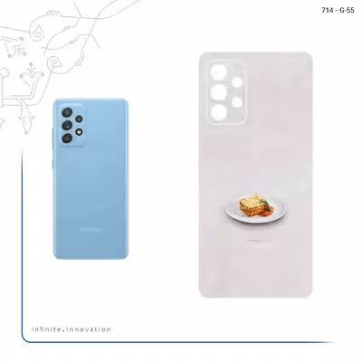 برچسب پوششی ماهوت مدل Lasagne مناسب برای گوشی موبایل سامسونگ Galaxy A53 5G