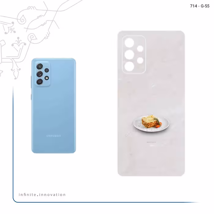 برچسب پوششی ماهوت مدل Lasagne مناسب برای گوشی موبایل سامسونگ Galaxy A53 5G