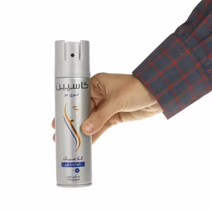 اسپری مو کاسپین مدل KN حجم 150 میلی لیتر بسته 2 عددی