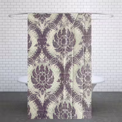 پرده حمام کد Ham1 سایز 180x200 سانتی متر