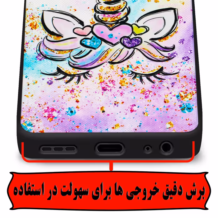 کاور کینگ پاور مدل GHA21 مناسب برای گوشی موبایل شیائومی Redmi Note 10 4G / Note 10S به همراه پایه نگهدارنده