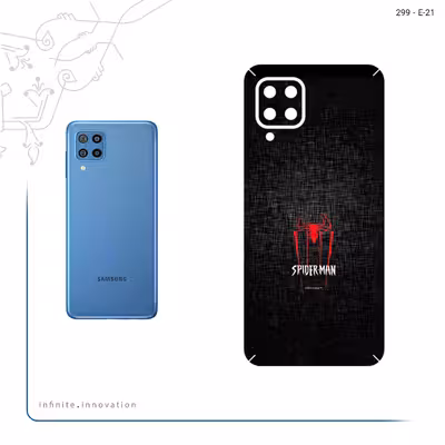 برچسب پوششی ماهوت مدل Spider_Man مناسب برای گوشی موبایل سامسونگ Galaxy F22