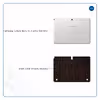 برچسب پوششی ماهوت مدل Dark-Gold-Stripes-Wood مناسب برای تبلت سامسونگ Galaxy Note 10.1 2012 N8010