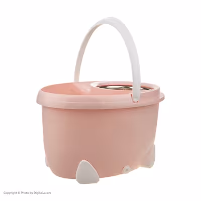 ست سطل و زمین شوی همارا مدل چرخشی کد 900021