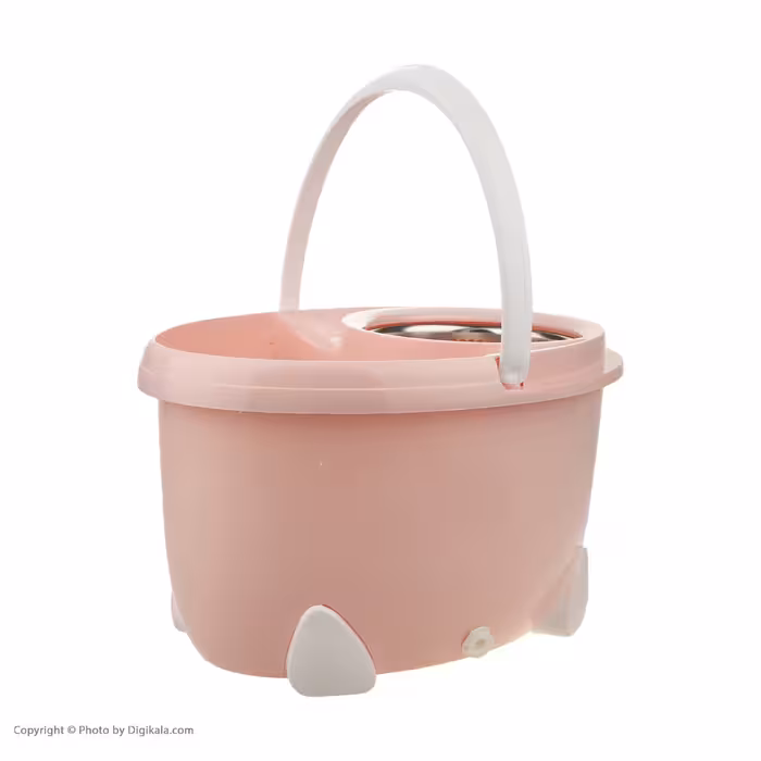 ست سطل و زمین شوی همارا مدل چرخشی کد 900021