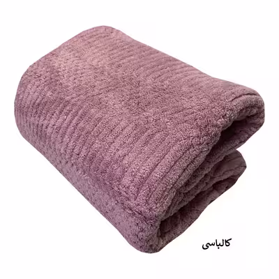 حوله دستی شایسته مدل نسترن سایز 35X75 سانتی متر