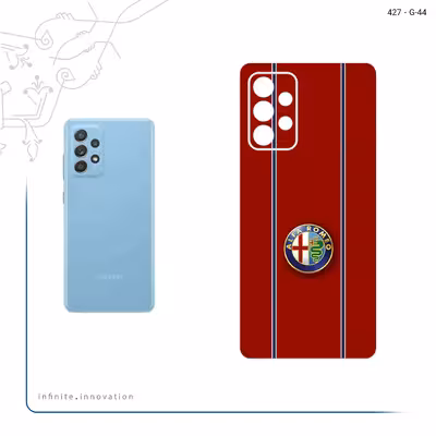 برچسب پوششی ماهوت مدل Alfa Romeo مناسب برای گوشی موبایل سامسونگ Galaxy A53 5G