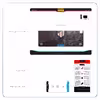 برچسب پوششی ماهوت مدل Atletico de Madrid مناسب برای تبلت سامسونگ Galaxy Tab A 9.7 2015 T555