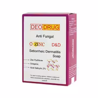 صابون اکتوزینک دئودراگ Deodrug Anti Fungal Ozinc Soap