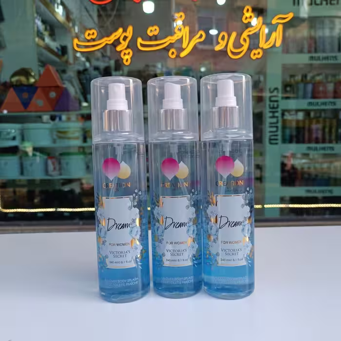 بادی اسپلش زنانه کریشن آیریس Creation Iris مدل Victorias Secret Dream حجم 240ml