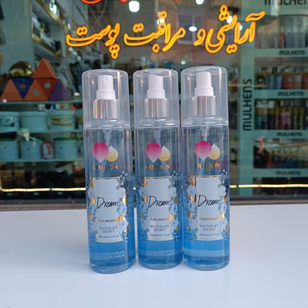 بادی اسپلش زنانه کریشن آیریس Creation Iris مدل Victorias Secret Dream حجم 240ml