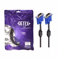 کابل VGA طول 1.5 متر  DETEX