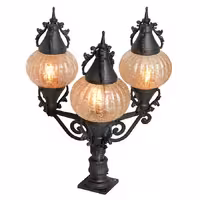 چراغ سردری درباری مگنولیا 3 شاخه