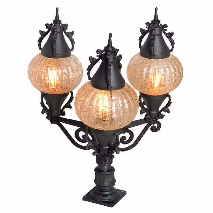 چراغ سردری درباری مگنولیا 3 شاخه