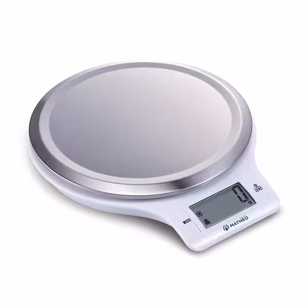 ترازوی آشپزخانه متئو مدل KS 502 (سفید)