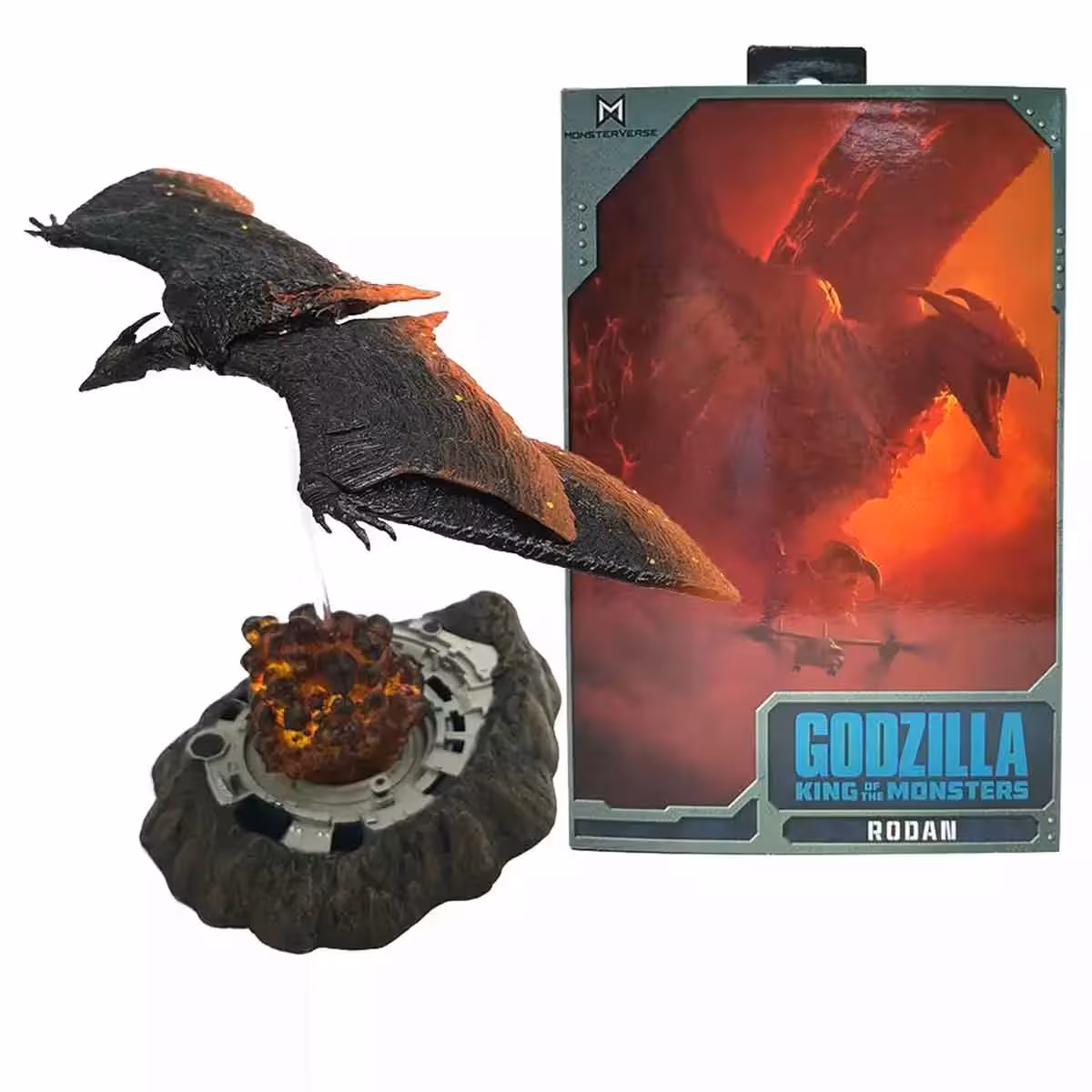 فیگور گودزیلا رودان Godzilla 2019 Rodan برند نکا