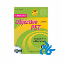 کتاب Objective PET student’s books 2nd