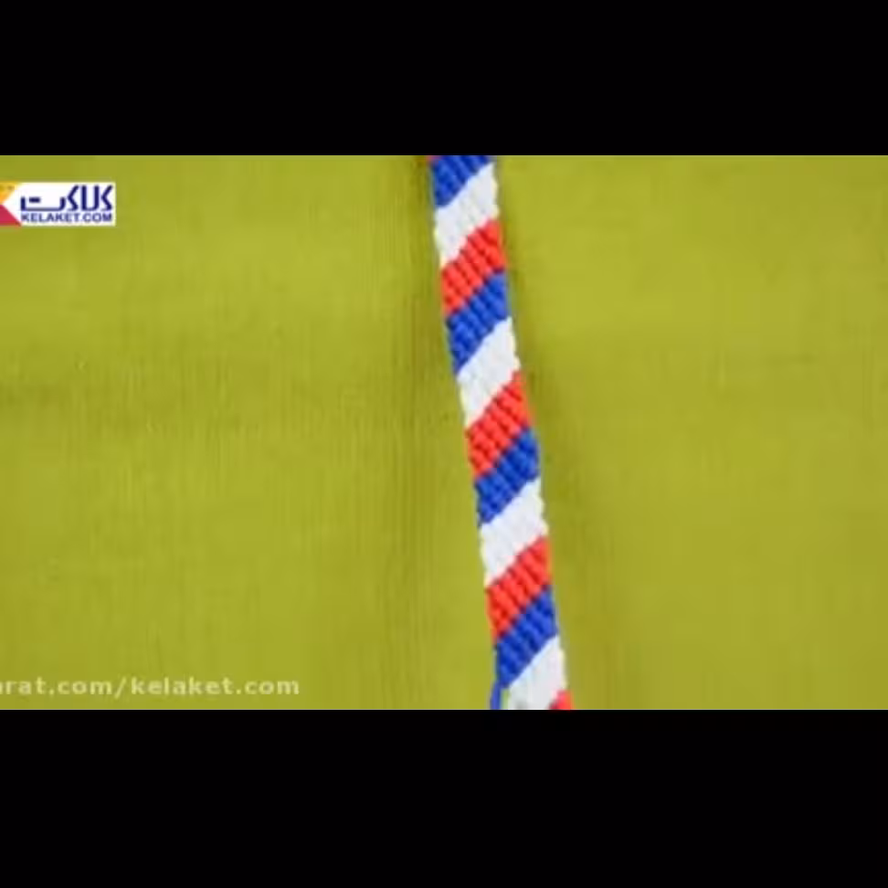 دستبند دوستی رنگارنگ