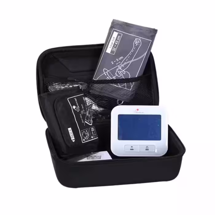 فشارسنج سخنگو سه زبانه دو کاف شارژی LD-583 زنیت مد