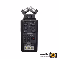 رکوردر صدا زوم Zoom H6 Black