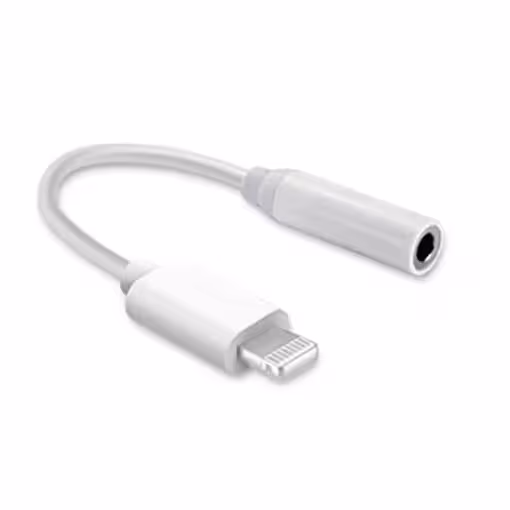 مبدل لایتنینگ به جک 3.5mm هدفون اپل Apple