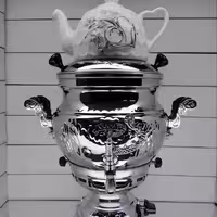 سماور 6 لیتر 3 کاره قلم آرارات   C0005