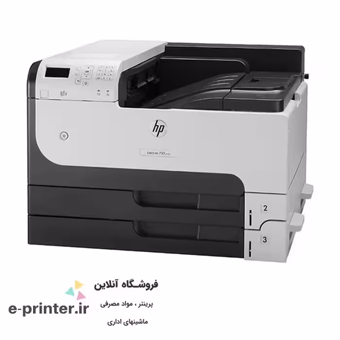 پرینتر لیزری اچ پی مدل HP M712dn