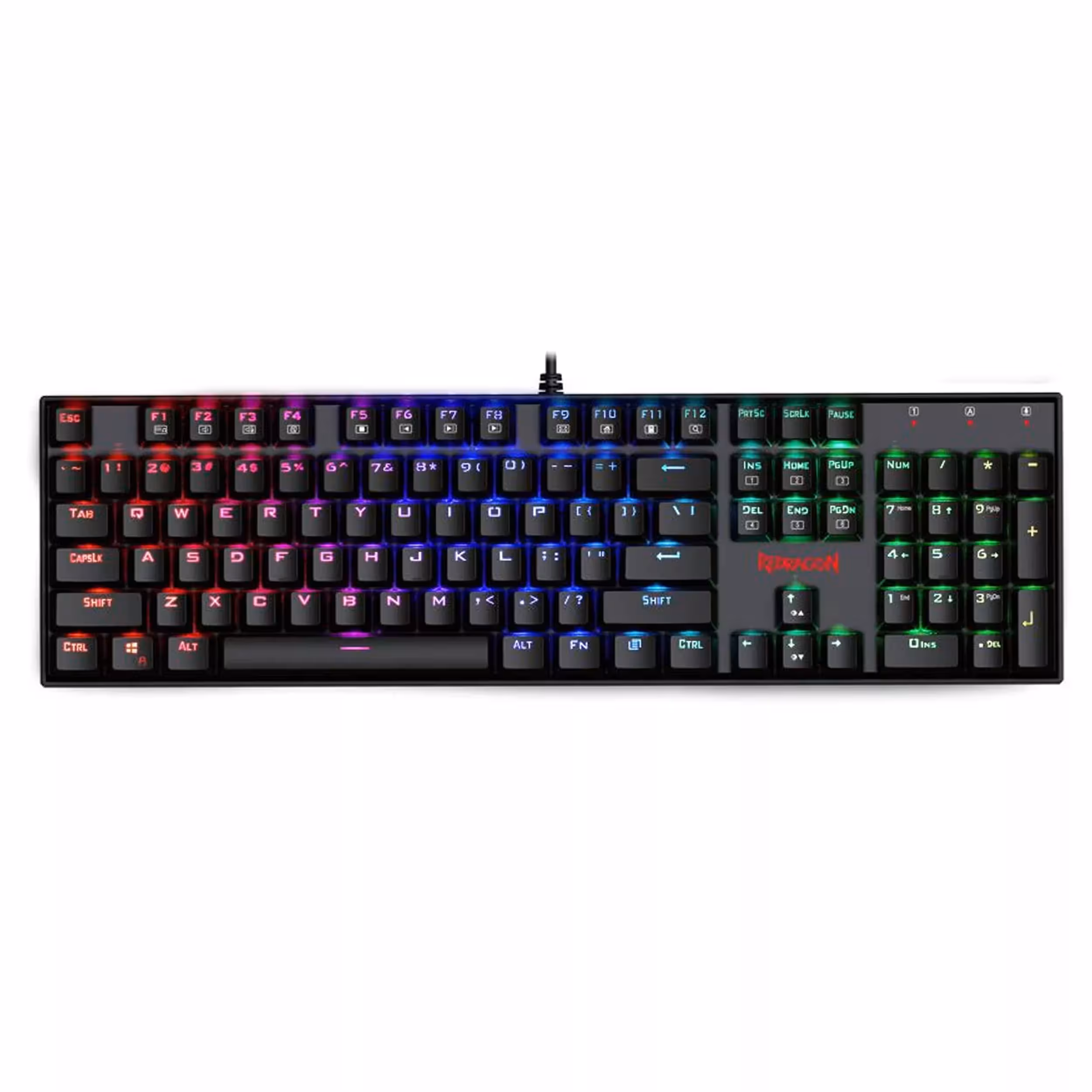 کیبورد مخصوص بازی ردراگون مدل K551 RGB