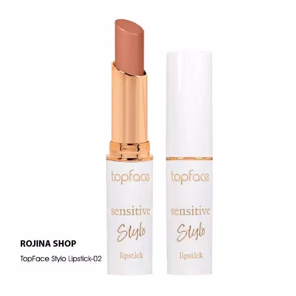 رژ لب جامد گیاهی تاپ فیس شماره 02