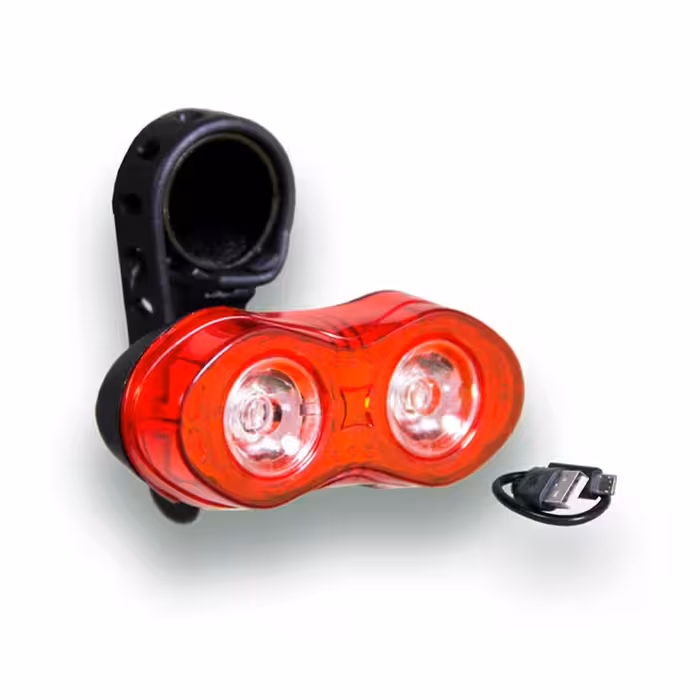 چراغ عقب شارژی دوچرخه اوکی مدل XC-179R