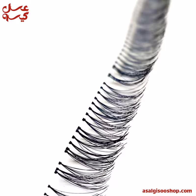 مژه مصنوعی ریلی (مژه ریسه ای)-کد1449