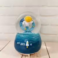 گوی موزیکال پمپی بزرگ مدل فضانورد