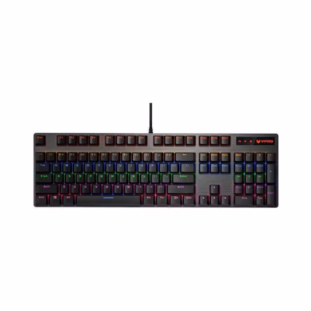 کیبورد گیمینگ مکانیکال رپو Rapoo V500 Pro Backlit Mechanical Gaming Keyboard
