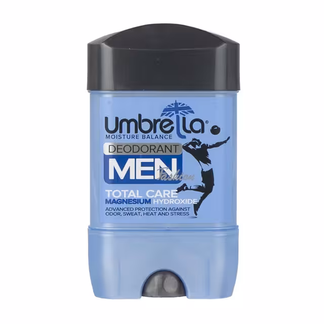 خوشبو کننده مردانه رولی بدن آمبرلا مدل TOTAL CARE