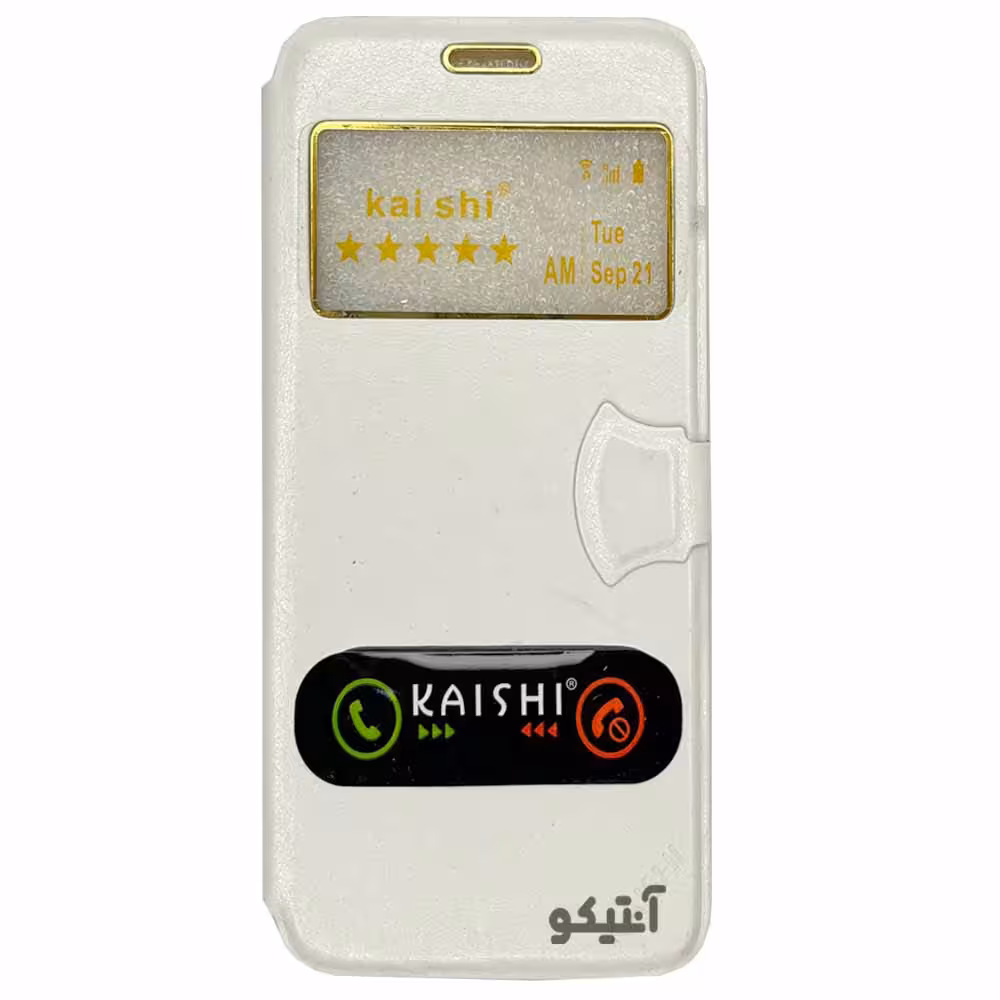 کیف کلاسوری مناسب برای Huawei G620-رنگ سفید/ کد40629