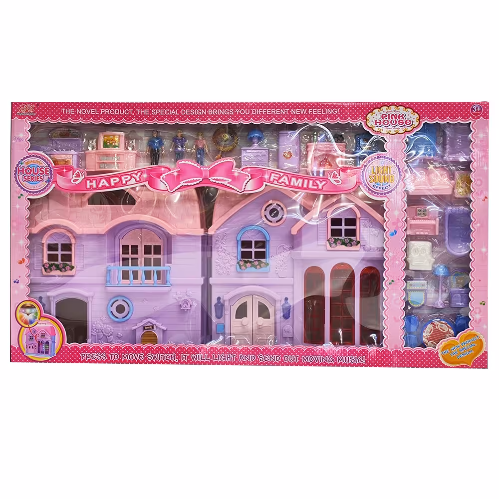 اسباب بازی خانه باربی بزرگ کد NO.8034