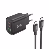شارژر دیواری 65 وات فوننگ مدل GAN10-EU SUPERFAST  به همراه کابل USB-C | کالا مکس