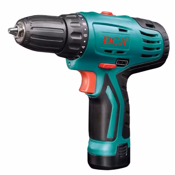 دریل شارژی 12ولت لیتیوم دی سی ای ADJZ10-10bk (Type Bk)