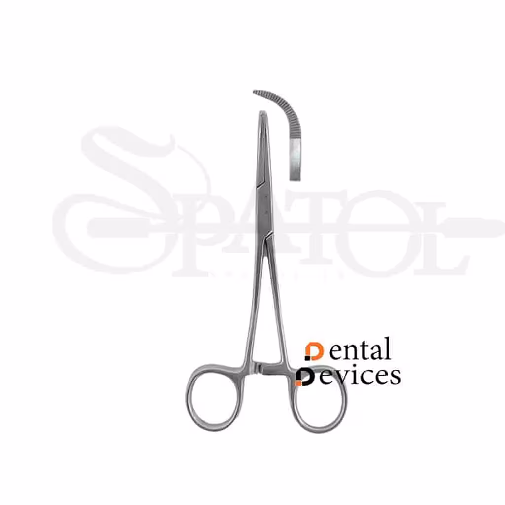 هموستات 90 درجه Baby Mixter Hemostat دنتال دیوایس Dental Devices