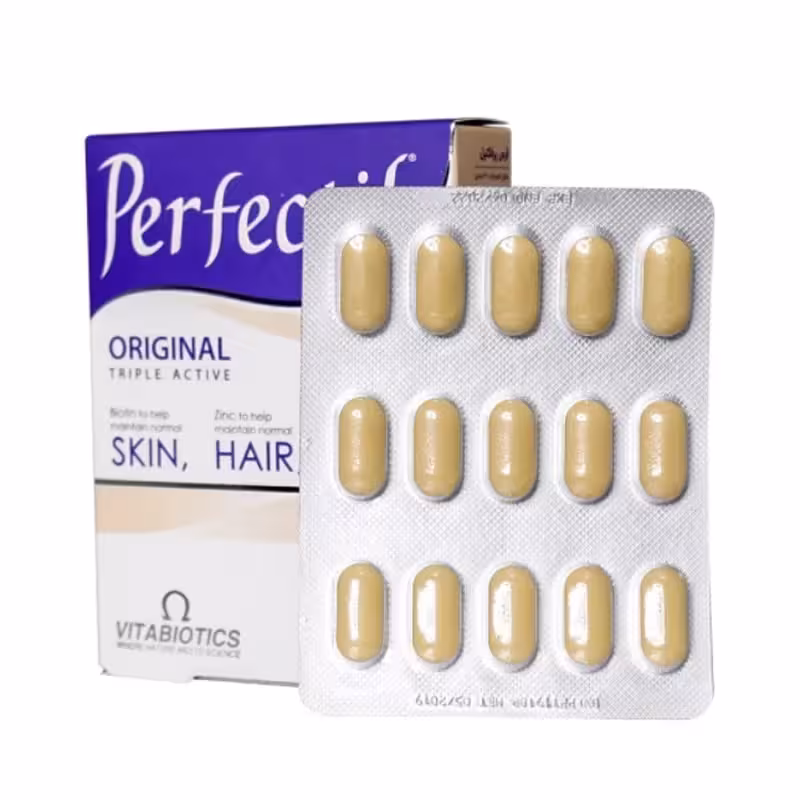 قرص پرفکتیل ویتابیوتیکس 30 عددی | Vitabiotics Perfectil Tablets 30's